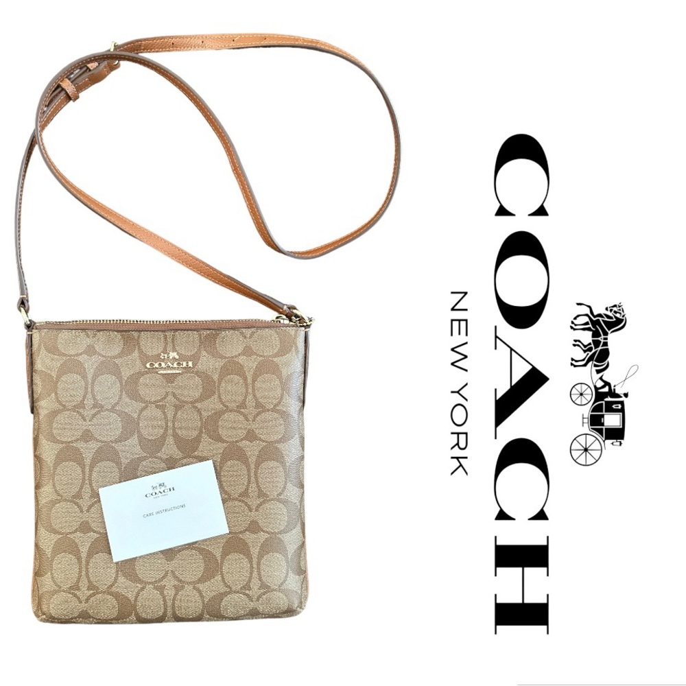 NWOT COACH CROSSBODY BAG